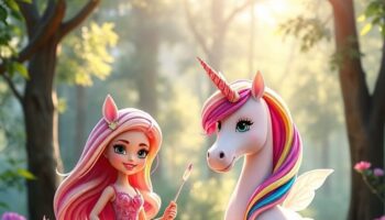 Barbie ve Unicorn’un Sırrı: Masal Kırıcı’nın Gücü Masalı