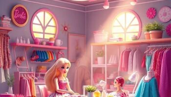 Barbie’nin Kıyafet Atölyesi: Moda ve Macera Masalı