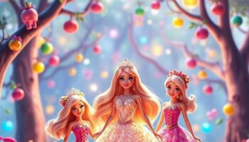 Barbie’nin Sevimli Arkadaşları: Oyuncaklar Diyarı Masalı